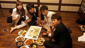 ‘용감한 녀석들’의 폭풍 식사 모습 ‘이 정도는 되야…’