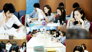 송중기·문채원·박시원 ‘차칸남자’ 대본리딩…안구정화가 저절로! 