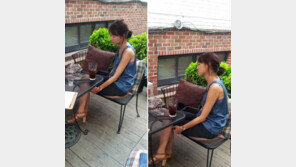 공효진, 무보정 몸매…편하게 앉아있어도 ‘완벽’