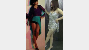 ‘1m 각선미’ 수영-강소라 다리길이, 실제 비교해보니…