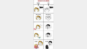 남녀 기상 등교 차이, “이것도 남자는 못푸는 문제!”