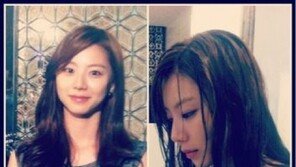 박수진, 비에 흠쩍 젖은 여신 자태 ‘다른 사람 같아’