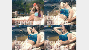 시크릿 전효성, 물풍선 터지니 드러난 ‘볼륨감’ 