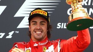 알론소 영국 그랑프리서 2년 연속 우승 도전