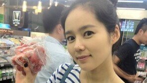 한가인, 편의점에서도 빛나네 ‘유부녀 맞아?’