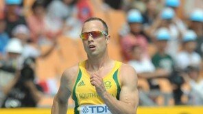 ‘의족 스프린터’ 피스토리우스 올림픽 첫 출전! “벌써 박수가…”