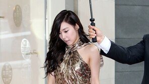 [포토] 티파니, 옆트임 호피드레스 입으니…‘아찔’