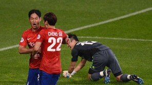 [포토] ‘K리그 올스타전’ 최용수, 5:5가르마 파워?