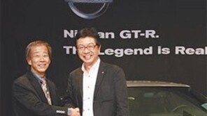 나이토 한국닛산 사장 “신형 ‘알티마’ 2.5L급으로 주력 교체”