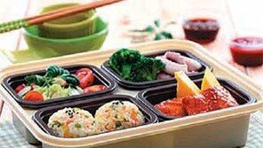 제철 만난 다이어트 도시락