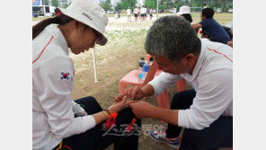 신궁 손바닥엔 ‘마법의 징표’ 있다