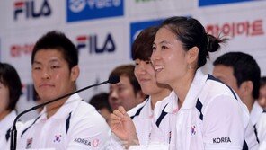 탁구단식 김경아, 런던올림픽 메달 예감
