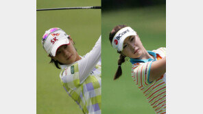 최나연-김하늘, 캐디 바꿨다