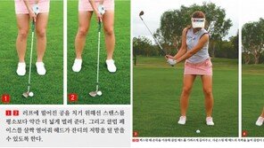 [르꼬끄골프와 함께 하는 김하늘의 실전 레슨] “벙커샷 느낌으로 빠르게 ‘퉁’ 쳐라”