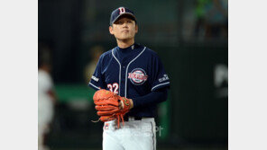 대선배 선동열의 격려…김선우 “한 수만…”