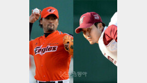 박찬호-김병현 맞대결 무산…아! 야속한 비