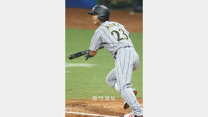 아오키, 3할 타율 복귀… ‘제2의 후쿠도메 아니다’