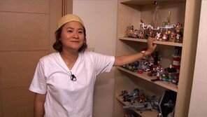 김신영 집 공개, “피규어 마니아였어? 의외 모습 발견”