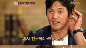 오지호, 첫사랑은 연예인 “바람펴 한달만에 이별” 