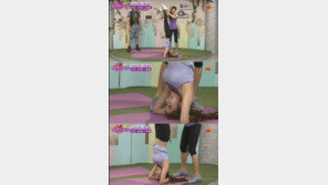 원자현 방송 중 옷이 훌러덩! “그동안 배 공개 안 했던 이유는?” 