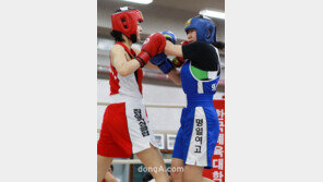 [SD포토] 이시영, ‘내 주먹은 막을 수 없을걸~’