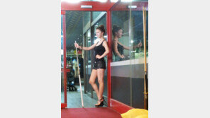 박은지 당구, 자넷 리 빙의? ‘튼실 말벅지’ 눈길 