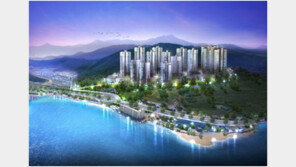 아파트가 자연을 품었다, 에코 힐링 아파트‘거제 STX 칸’