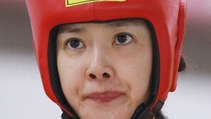 [SD포토] 이시영, 이글이글 눈빛…긴장감 최고조