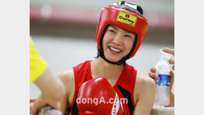 [SD포토] ‘미녀 복서’ 이시영, 여신급 미소 작렬!