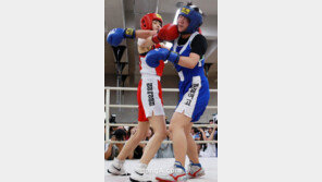 [SD포토] 이시영 판정승, 치열한 난타전 