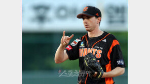 롯데 외국인 선수 사도스키, 유창한 한국어 ‘화제’