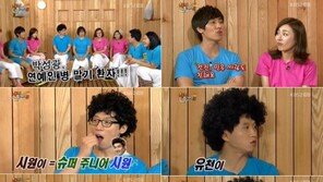 박성광 연예인병 ‘폭소’… “개그맨보다 톱가수·톱배우와 친해”