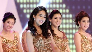 [포토] ‘미스코리아 2012’ , 단체로 섹시 댄스 ‘헉!’