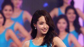[포토] ‘미스코리아 선발대회’ 김유미, 수영복 입으니 ‘섹시미 절정’