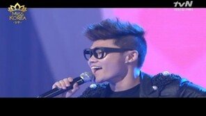 김범수 립싱크로 ‘나타나’ 열창 ‘조금 아쉬워?’