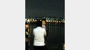 윤진이, 김민종과 러브라인 성공? 한강데이트 포착 