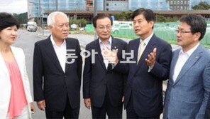 민주 지도부 세종시로 총출동 ‘충청 구애’