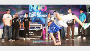 “내가 세계 최고 비보이”