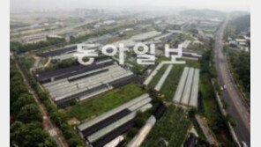 비닐하우스촌에 덜렁? KTX수서역 ‘新유령역’