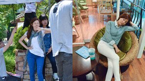 김하늘, 무방비 조는 와중에도 ‘여신 몸매’