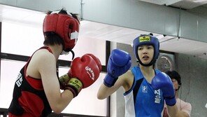 [포토] 이시영, ‘내 주먹 맛 볼래?’