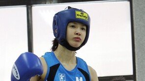 [포토] 이시영, 마우스피스 물고 있어도 감출수 없는 ‘귀요미 포스’