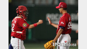 [포토] 최향남, 풍운아 다운 멋진 마무리