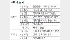 리비아 43년만의 민주선거 “이게 자유의 참맛”