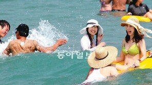 “여름아 반갑다” 제철맞은 해운대