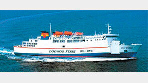 81명 탄 여객선 정전, 밤바다서 10시간 표류