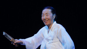 1인 창무극 선구자, 공옥진 선생 별세