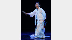 ‘1인 창무극’ 공옥진, 향년 81세로 타계