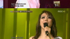 소향, 첫 등장 1위-시청률 상승 ‘놀라운 나가수 섭외력’