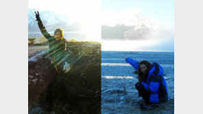 고아라 근황 공개, 눈덮힌 뉴질랜드에서도 여전한 미모 